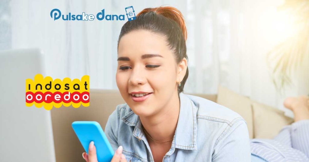 Top Up DANA Pakai Pulsa Indosat | pulsakedana.com