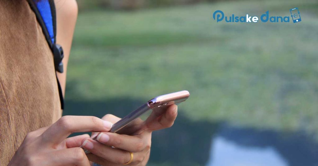 cara transfer pulsa ke dana | pulsakedana.com