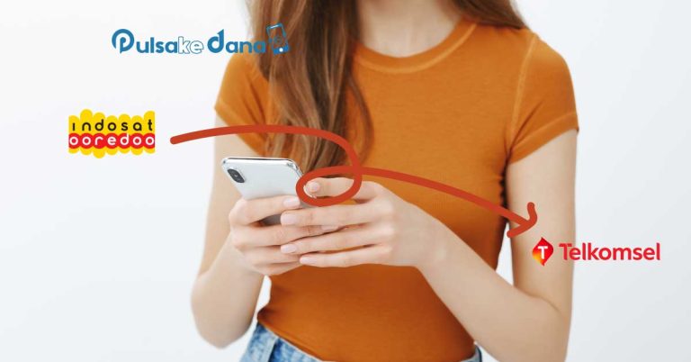 cara transfer pulsa indosat ke telkomsel | pulsakedana.com