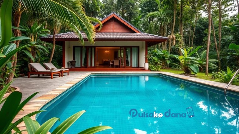 Temukan Villa Murah di Puncak dengan Kolam Renang di Bawah 2 Juta