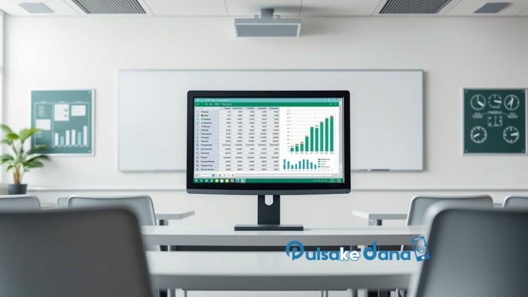 Cara Membuat Aplikasi Akuntansi Dagang dengan Excel