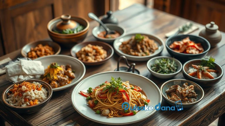 Inovasi Unik Makanan Tradisional Berbasis Kearifan Lokal