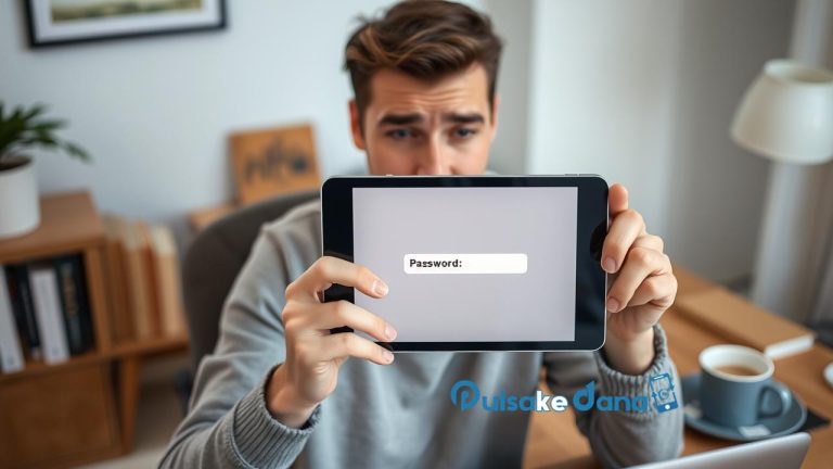 Langkah Mudah Buka iPad Saat Lupa Password