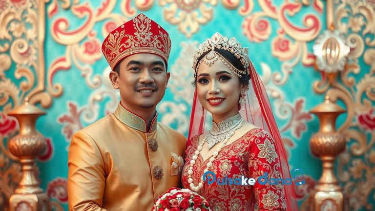 Rincian Biaya Pernikahan Adat Palembang yang Elegan