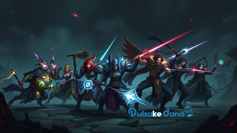 Daftar Hero dengan Jarak Serang Terjauh di Game MOBA