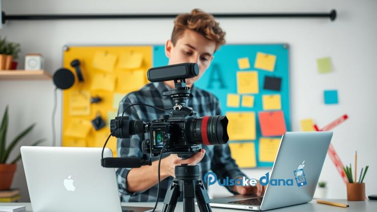 Panduan Membuat Konten YouTube Menarik, Tips Untuk Pemula