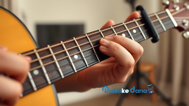 Panduan Mudah Belajar Kunci Gitar Balok bagi Pemula