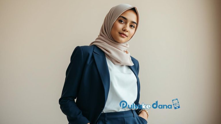 Pilihan Pakaian Hijab Elegan untuk Interview Kerja Wanita