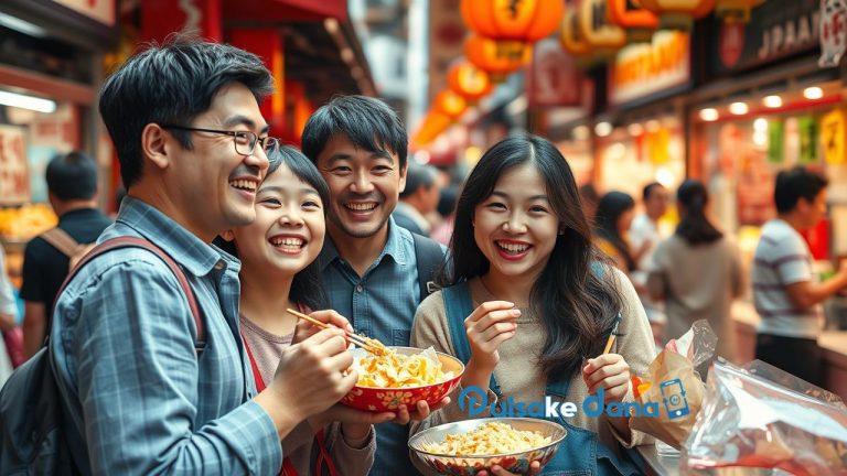 Momen Seru Liburan di Jepang yang Tak Terlupakan