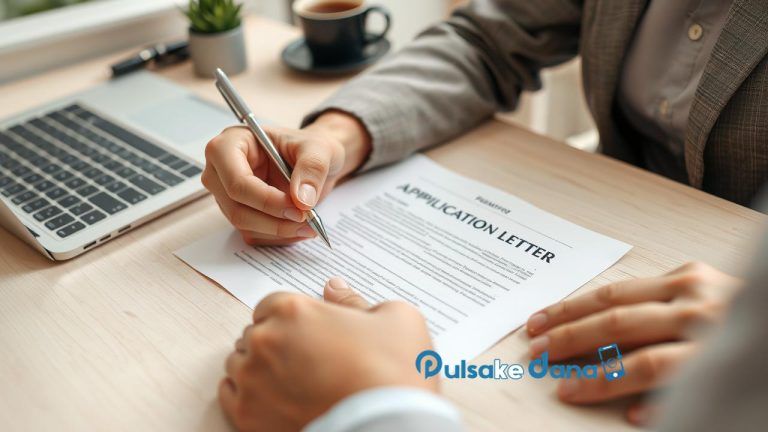 Panduan Lengkap Menulis Surat Lamaran Waitress dengan Tangan