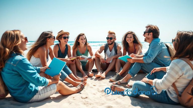 Tips Merencanakan Liburan Seru Bersama Teman-Teman