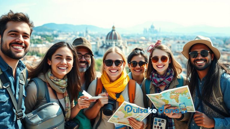 Tips dan Trik Mengikuti Open Trip Luar Negeri