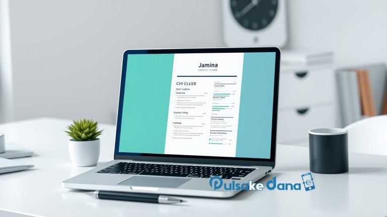 Cara Mendapatkan Curriculum Vitae Gratis dalam Format PDF