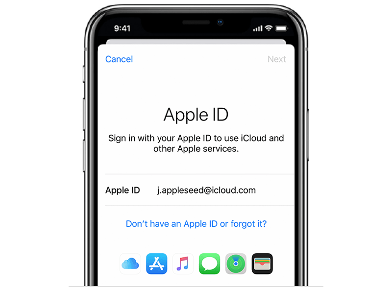 Menggunakan Fitur Apple ID untuk Reset Password