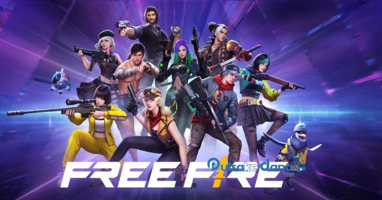 cara top up ff pakai pulsa | pulsakedana.com