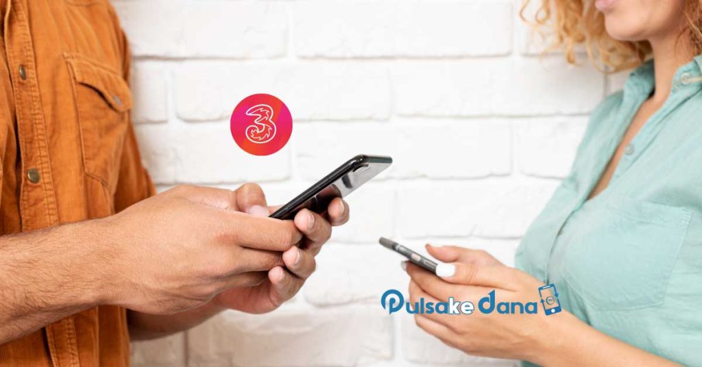 cara transfer pulsa tri ke operator lain | pulsakedana.com