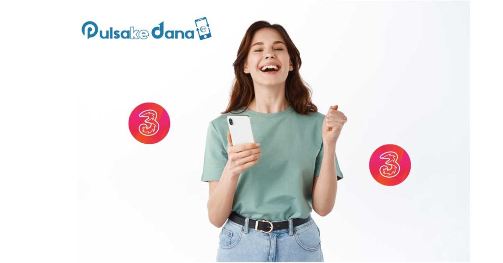cara kirim pulsa sesama tri | pulsakedana.com