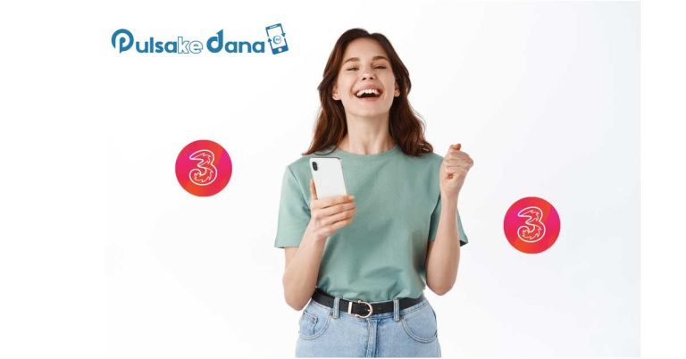 cara kirim pulsa sesama tri | pulsakedana.com